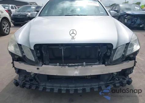 2011 Mercedes-Benz E 350 from USA, damaged, VIN WDDHF5GB0BA266790
